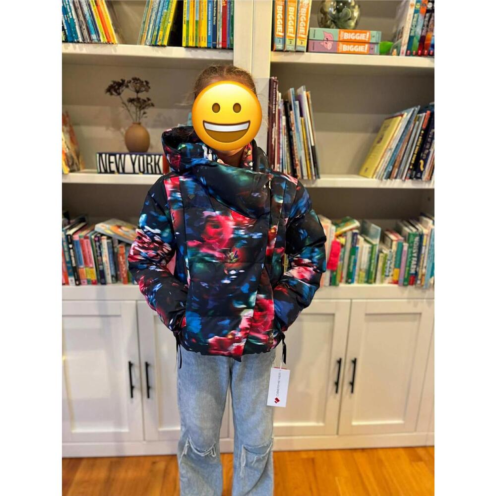 Obermeyer Girls' Floral Pattern Hooded Puffer Jacket Size‎ Large (14/16) [COPY]